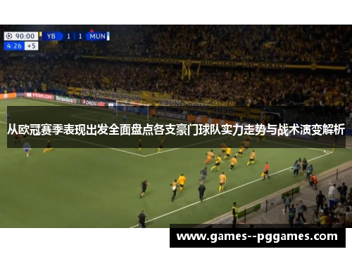 从欧冠赛季表现出发全面盘点各支豪门球队实力走势与战术演变解析 从欧冠赛季表现出发全面盘点各支豪门球队实力走势与战术演变解析