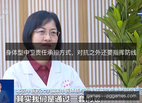 身体型中卫责任承担方式，对抗之外还要指挥防线